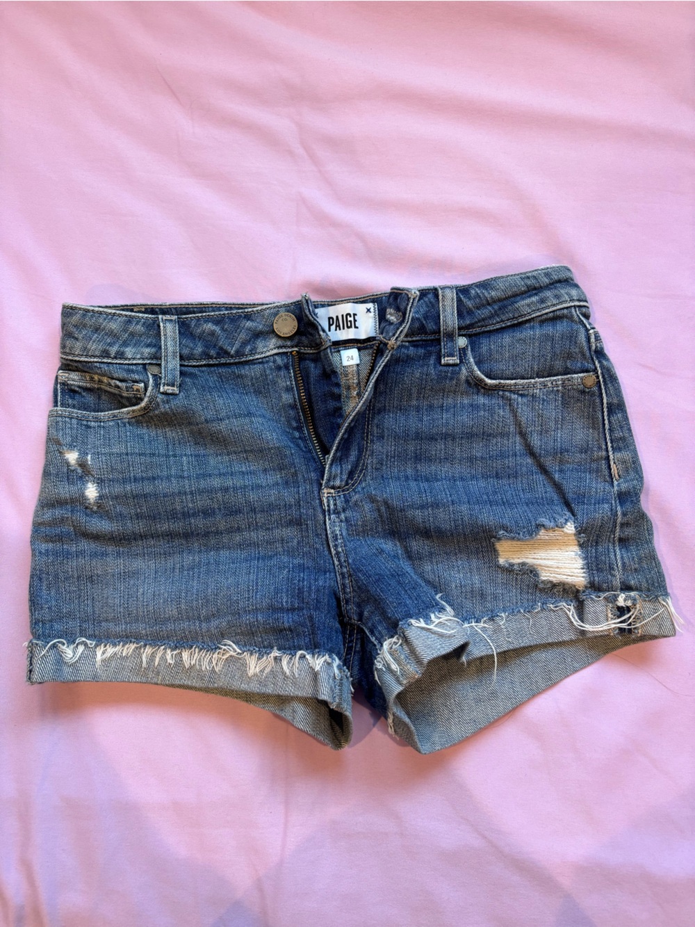 Paige Jean Shorts